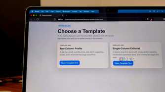 Claude coded website