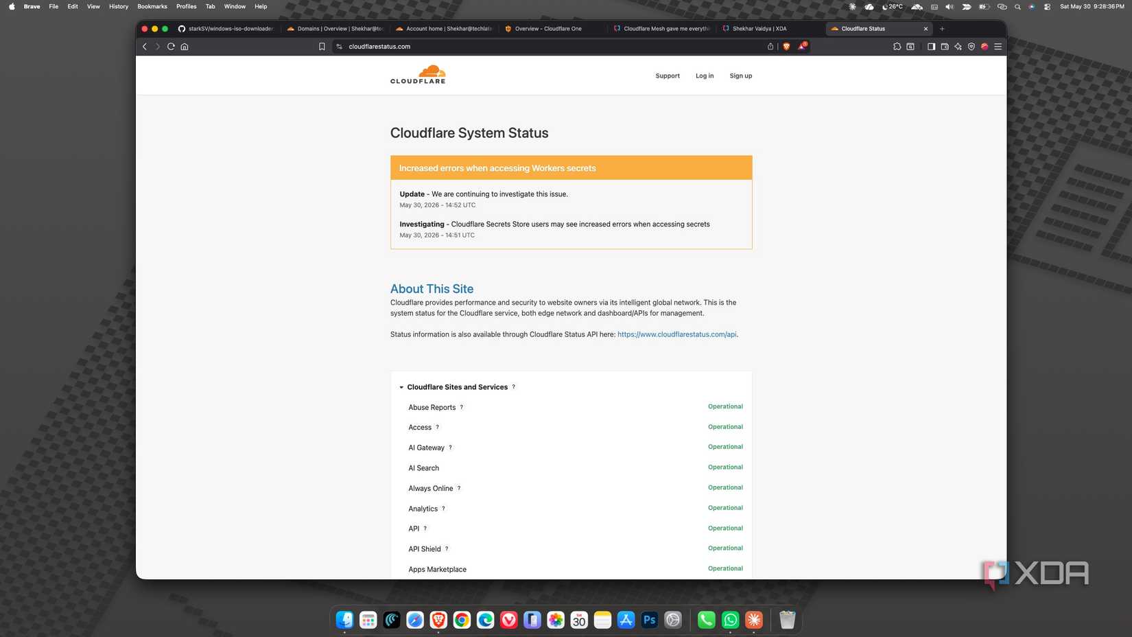 Cloudflare is by far the best service for home labbers and the wider ...