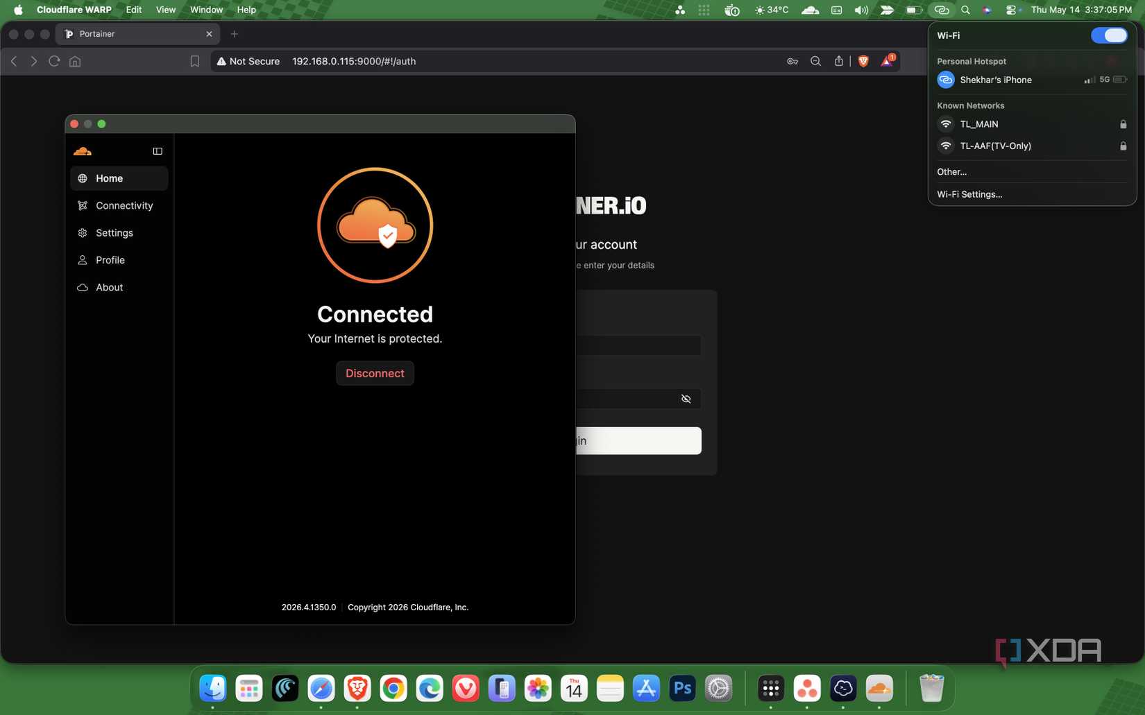 Cloudflare Mesh gave me everything Tailscale did, minus another company in my network