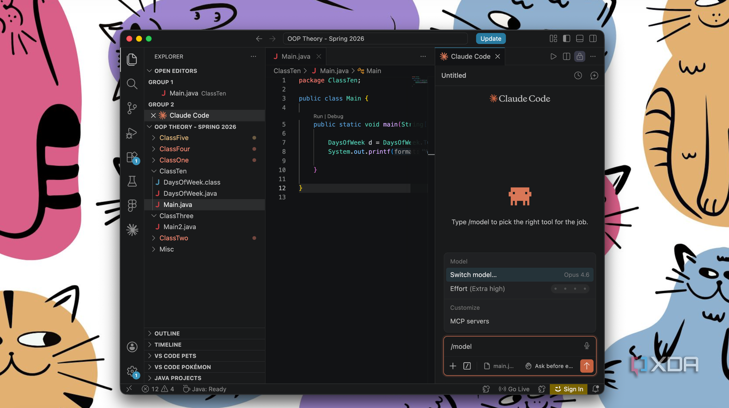 Claude Code Interface Image I set up Claude Code the way Anthropic showed at Code w/ Claude, and it ...