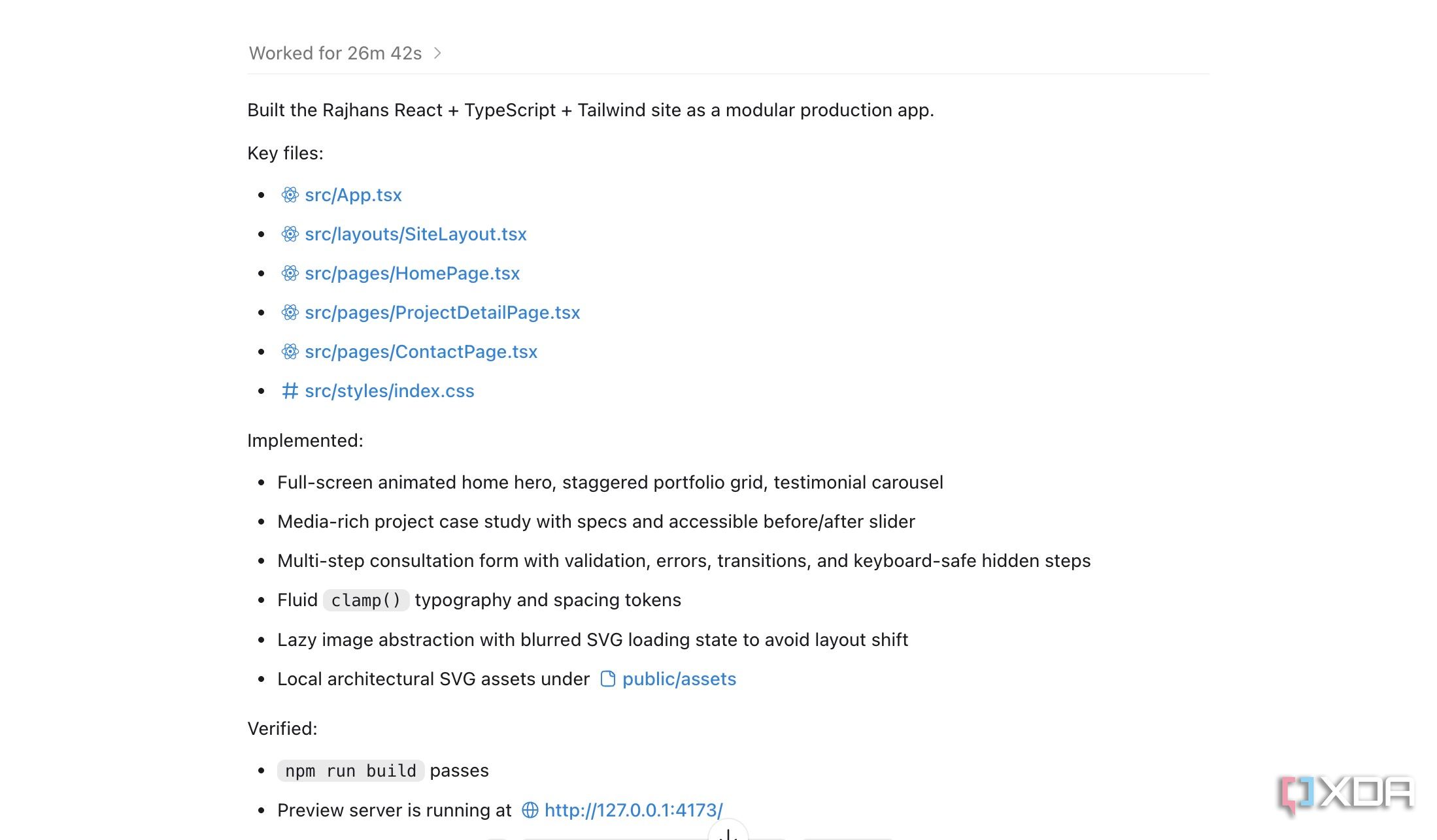 I created a complex website using Claude Code, Codex, and Google ...