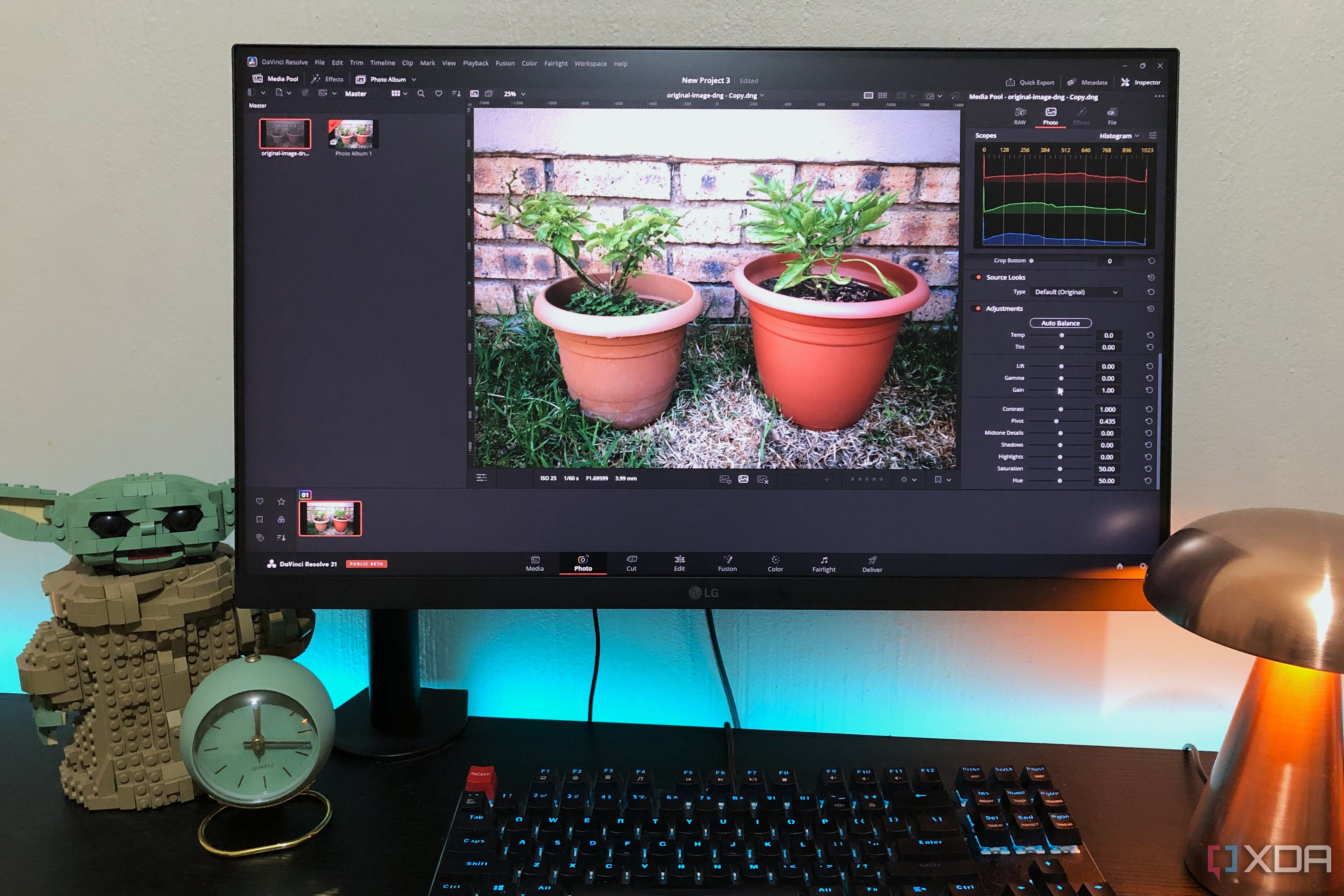 DaVinci Resolve 21's Photo Page: A Surprising New Tool for Video Editors