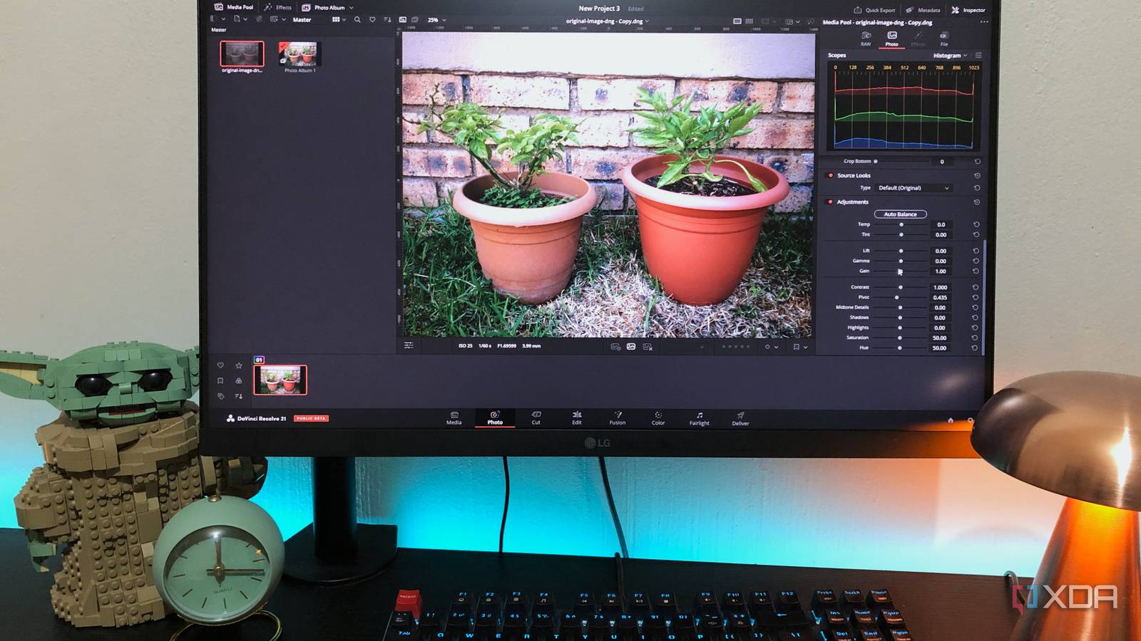 DaVinci Resolve 21's Photo Page: A Surprising New Tool for Video Editors