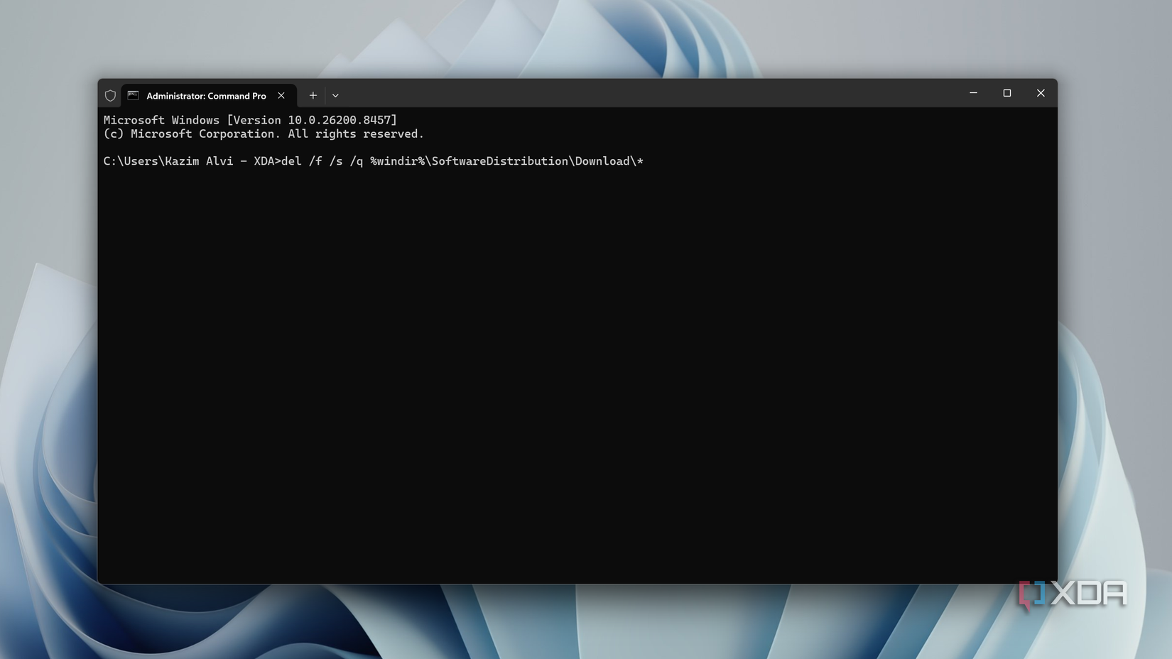 These Windows terminal commands fix what Settings can't, and I use them ...