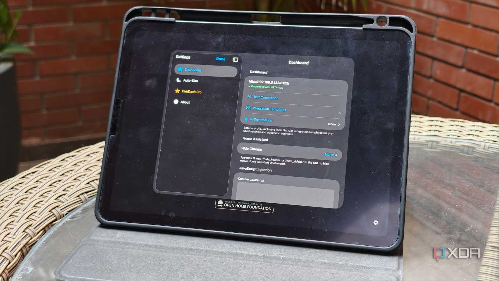 I found the best Home Assistant dashboard for my iPad