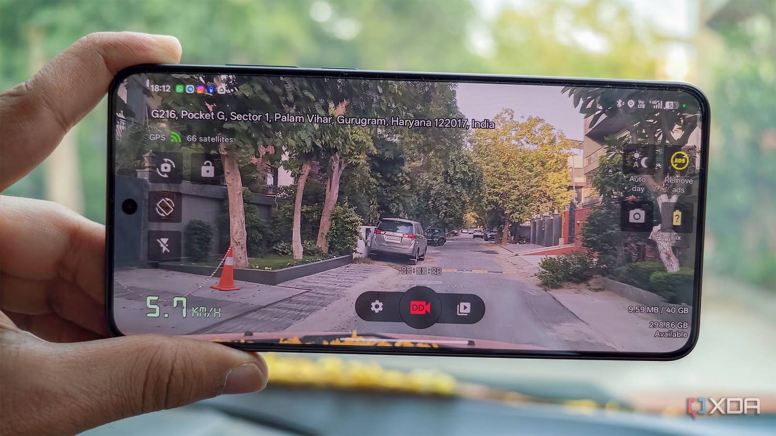 I turned my old Android Phone into a dashcam, and it works better than the ...
