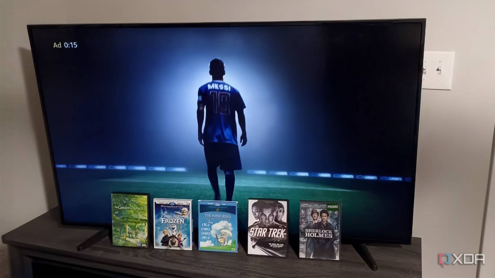 Desisti do streaming de mídia física e agora assisto mais do que nunca