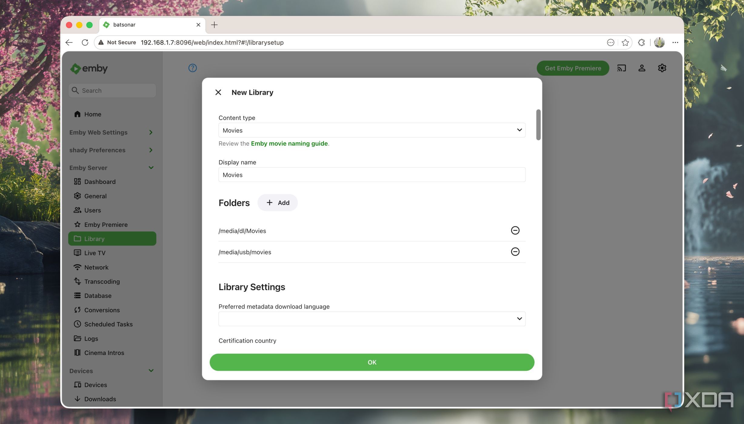 This self-hosted alternative to Plex and Jellyfin works way better than ...