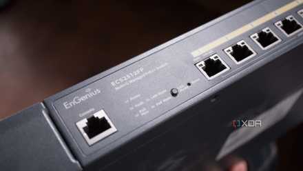 I spent $50 on a controlled transfer and stuck issues my $200 router could not EnGenius ECS2512FP