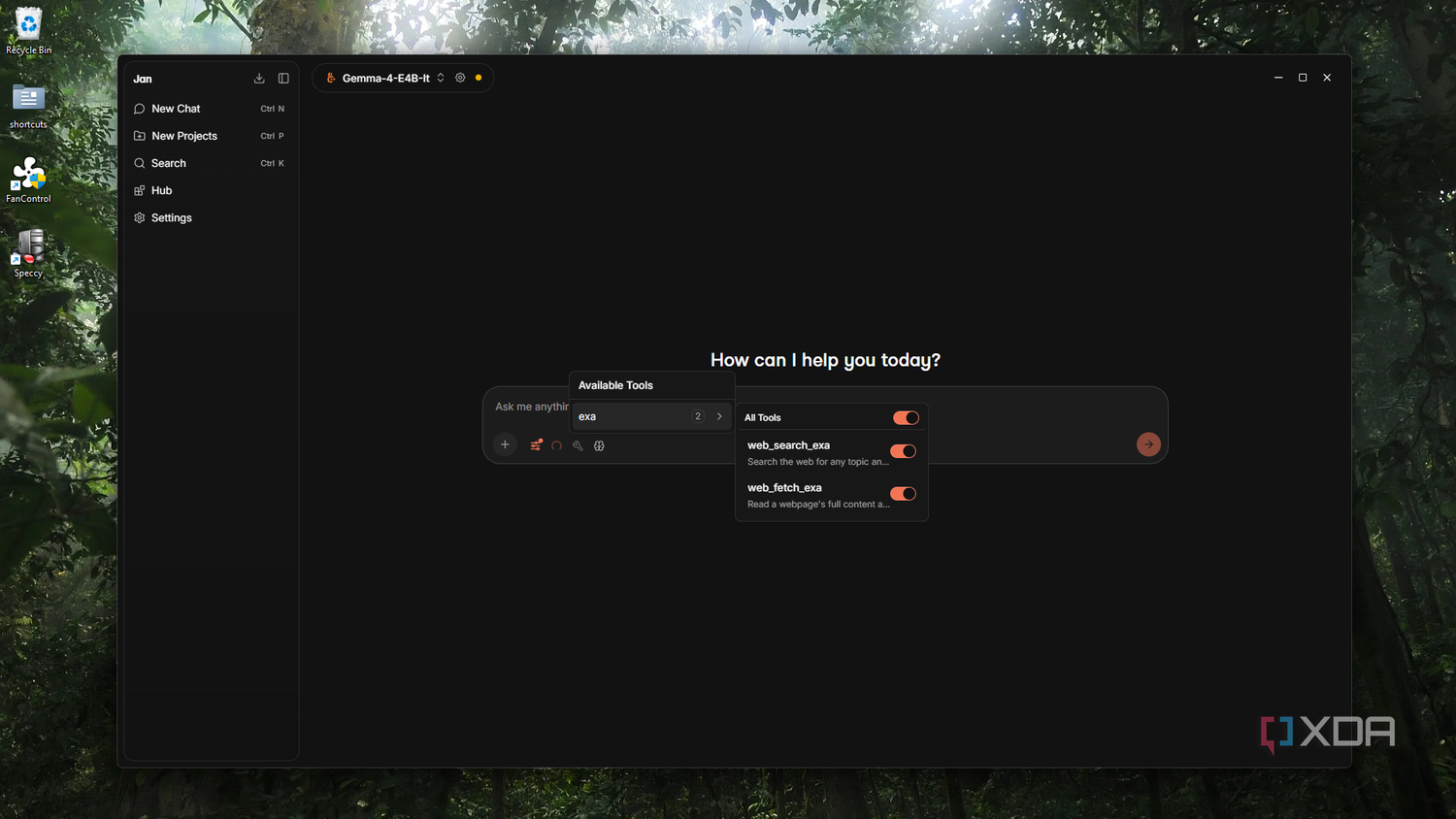 Jan Browser I ditched LM Studio for an open-source alternative — and my local model ...