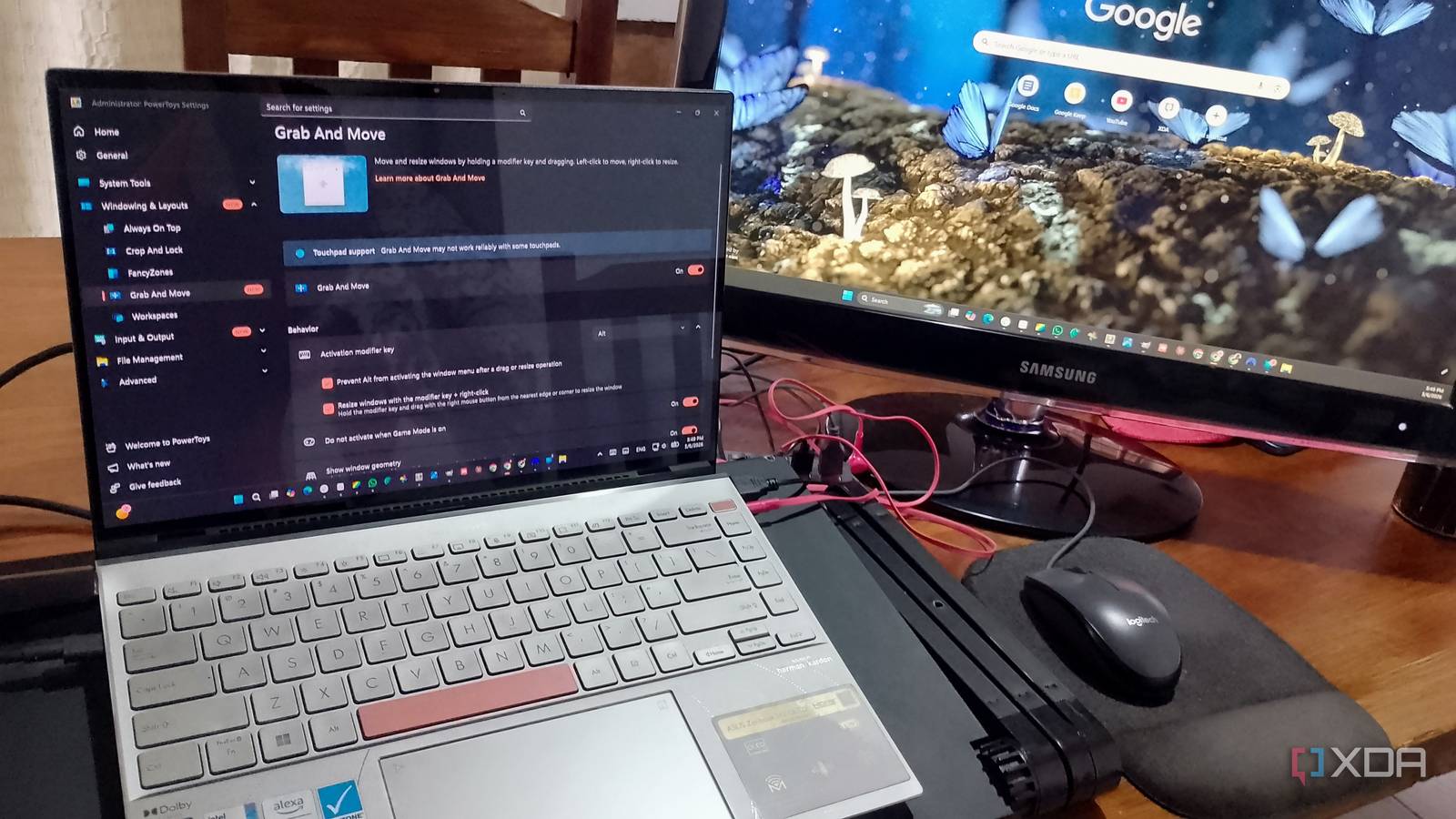 PowerToys Grab and Move: The Window Management Feature I Never Knew I Needed