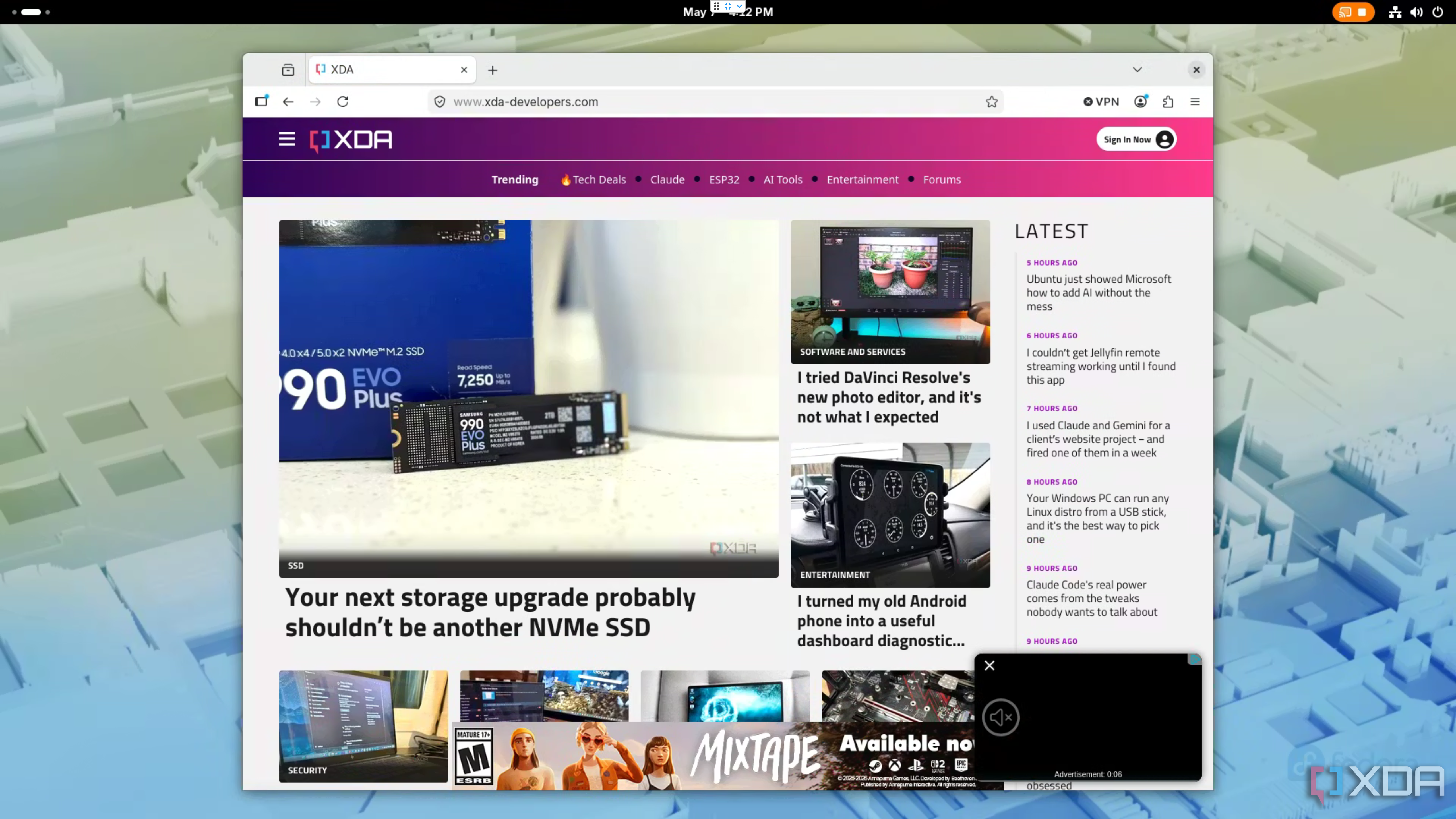Fedora Atomic is the desktop OS I keep recommending to people who don't ...