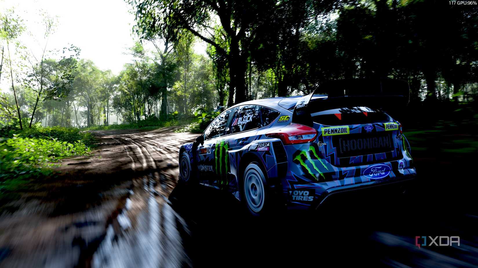 A screenshot from Forza Horizon 5.