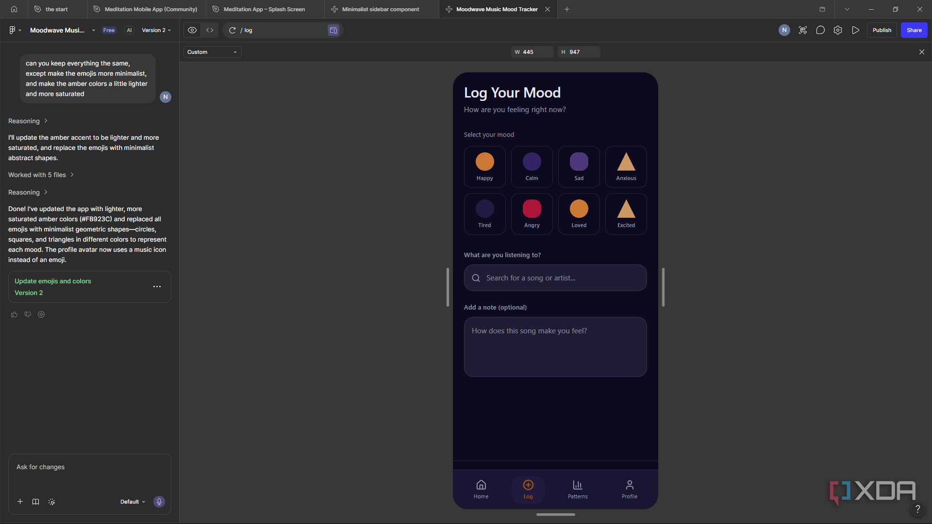Figma Makew Example I tried Claude Design, Replit, and Figma Make for UI design, and one ...
