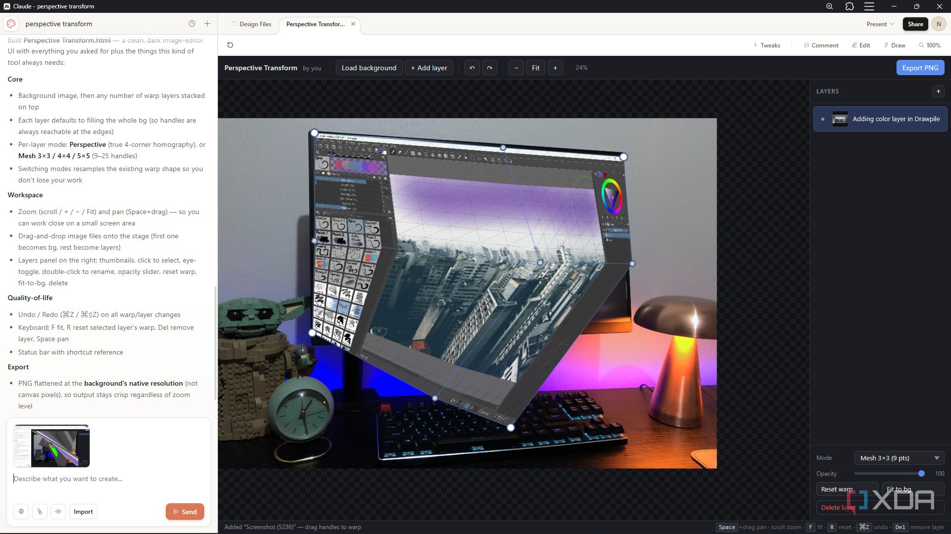 I used Claude to build my own design tool, without writing a single ...