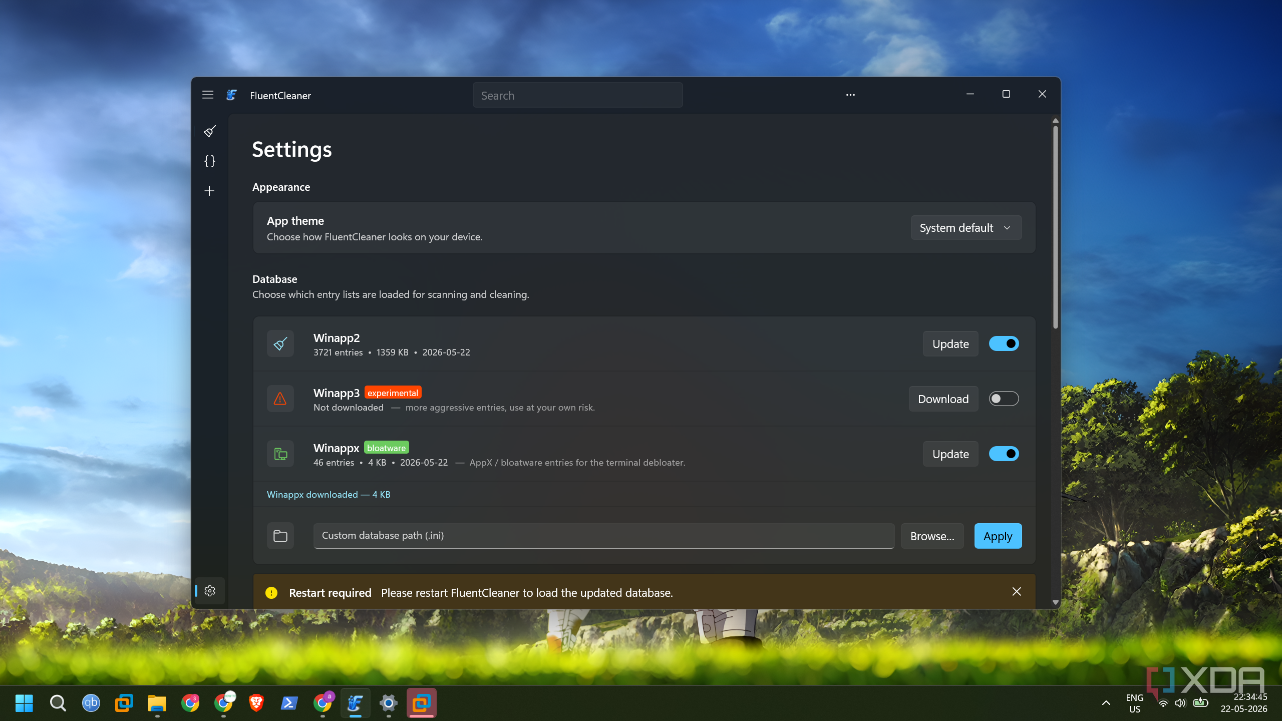 I ditched PC Manager for Fluent Cleaner after it found more junk to remove