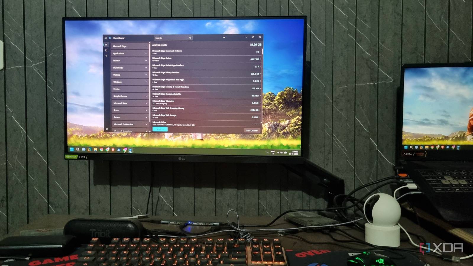 I ditched PC Manager for Fluent Cleaner after it found more junk to remove