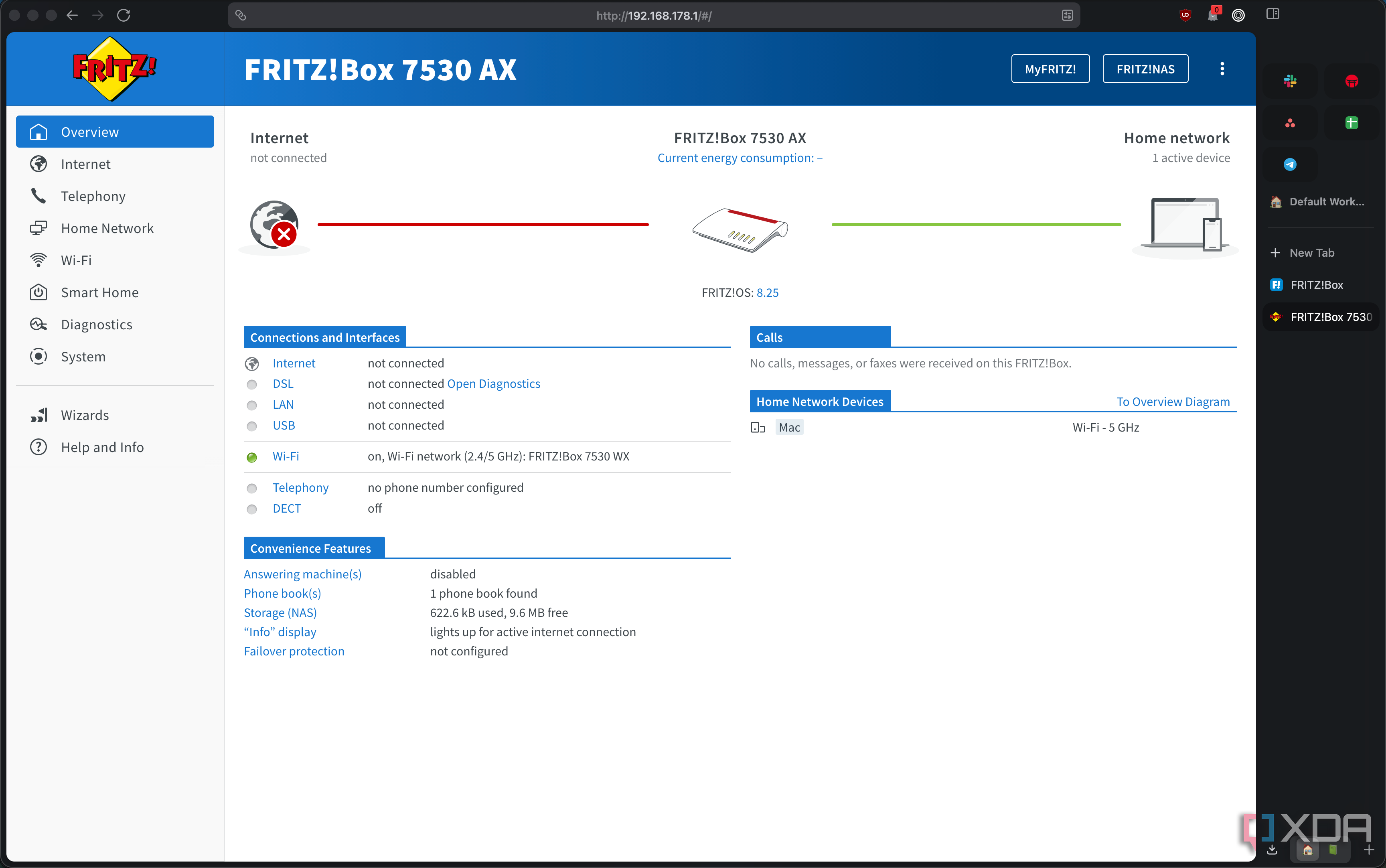 Home labbers say to ditch your ISP router, but the Fritz Box 7530 has  WireGuard, dynamic DNS, and even a media server