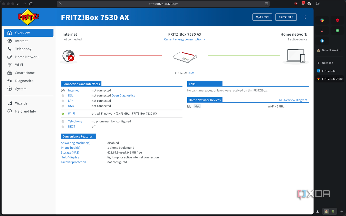 Home labbers say to ditch your ISP router, but the Fritz Box 7530 has WireGuard, dynamic DNS, and even a media server Home labbers say to ditch your ISP router, but the Fritz Box 7530 has WireGuard, dynamic DNS, and even a media server