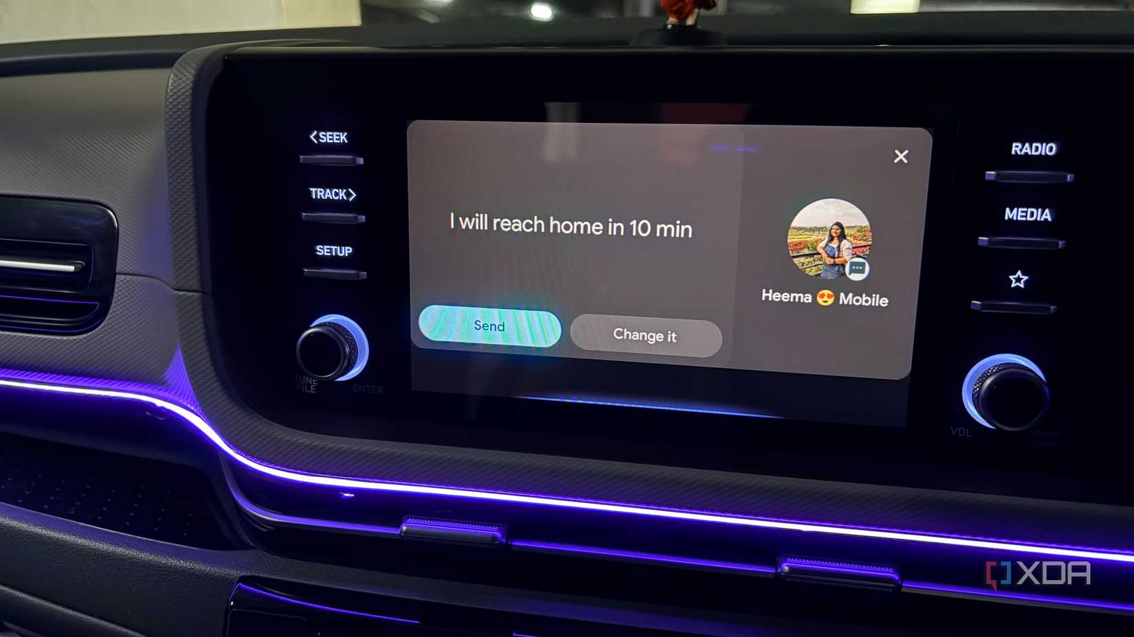 Gemini actions running on Dashboard