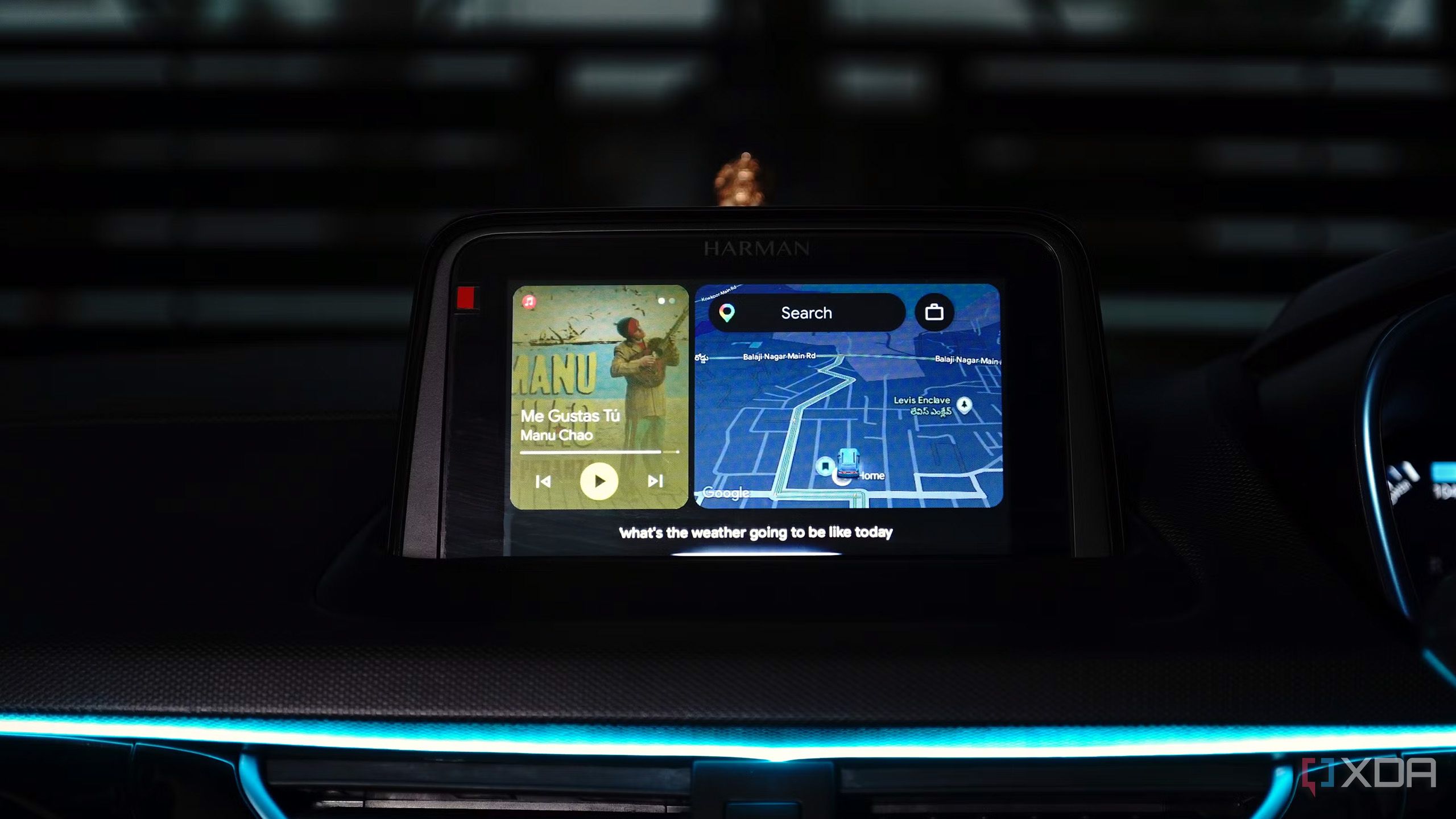 Gemini on Android Auto 