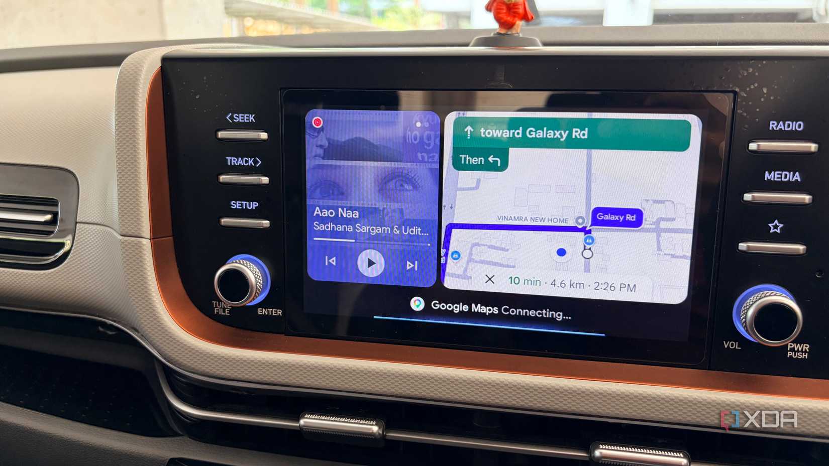 Gemini Google Maps integration