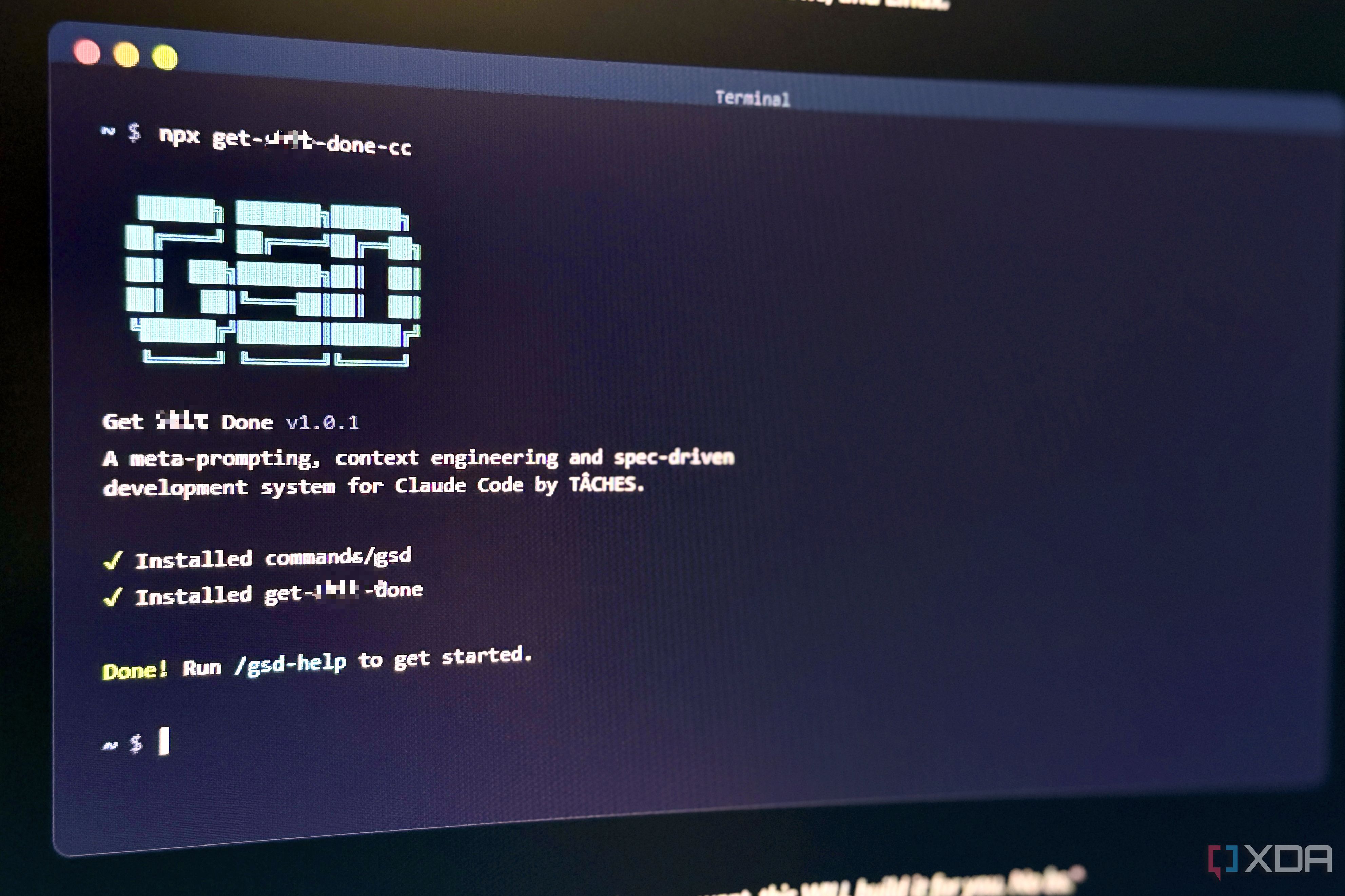 execute sh in a terminal window