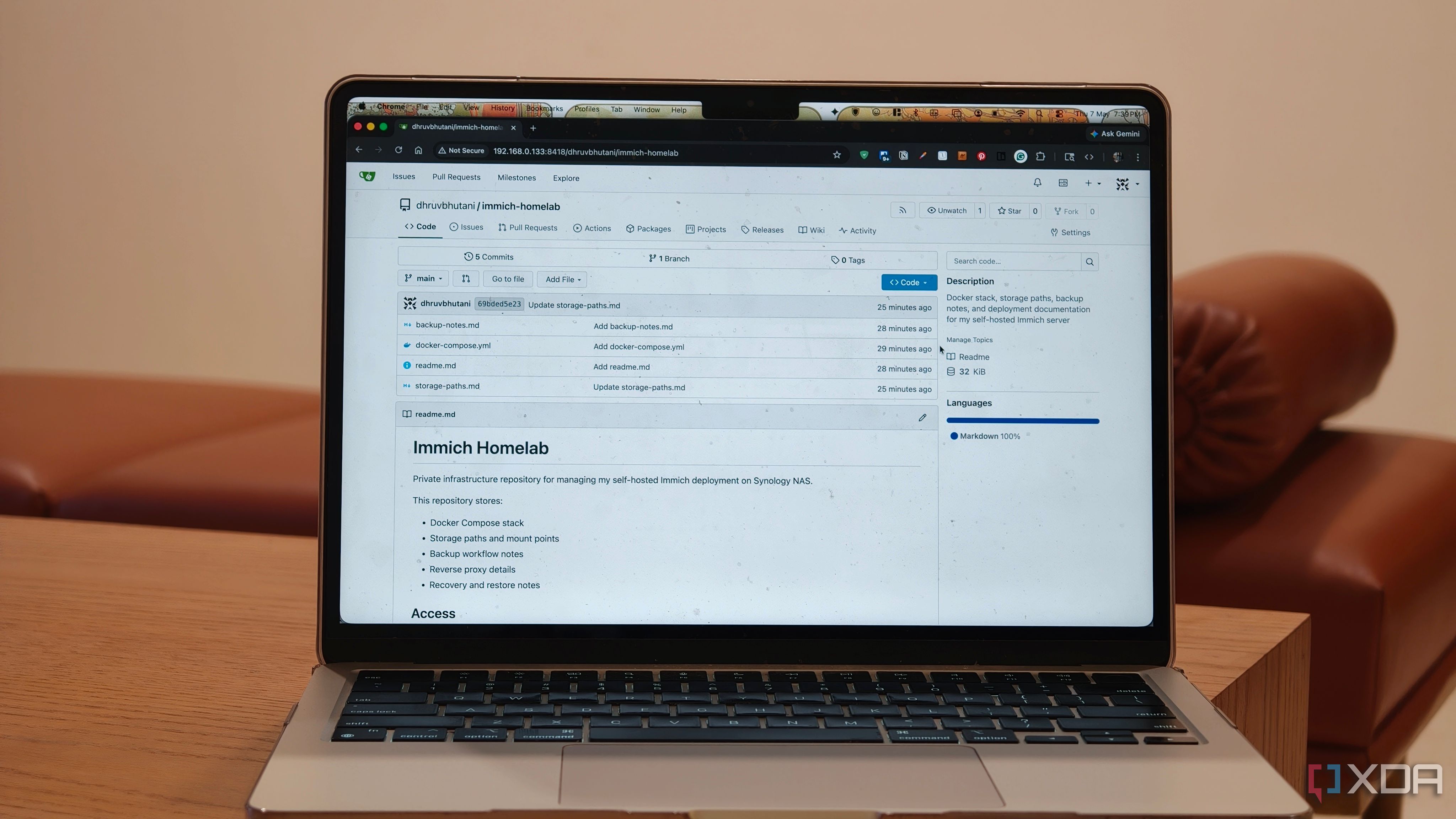 Home Lab Revolution: NAS Devices Now Powering Private Git Servers, Experts Say