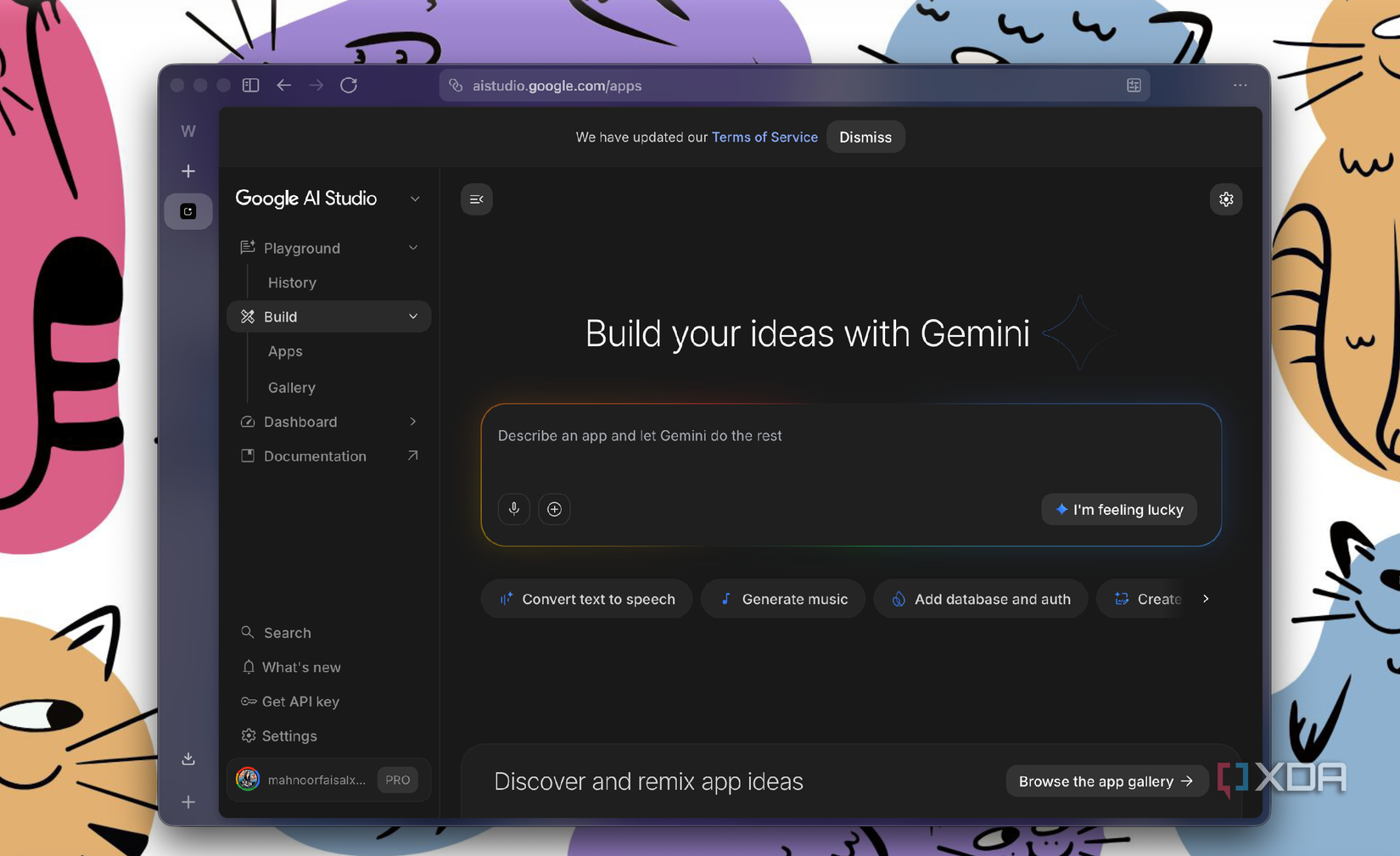 Google AI Studio is the best-kept secret in vibe coding