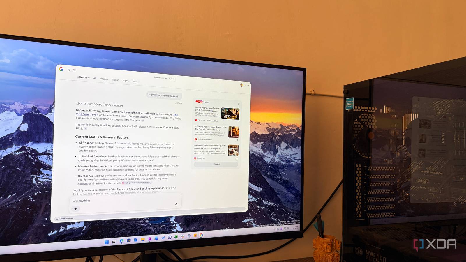 Forget Chrome and Microsoft Edge, I use Google’s native app on Windows to browse the web
