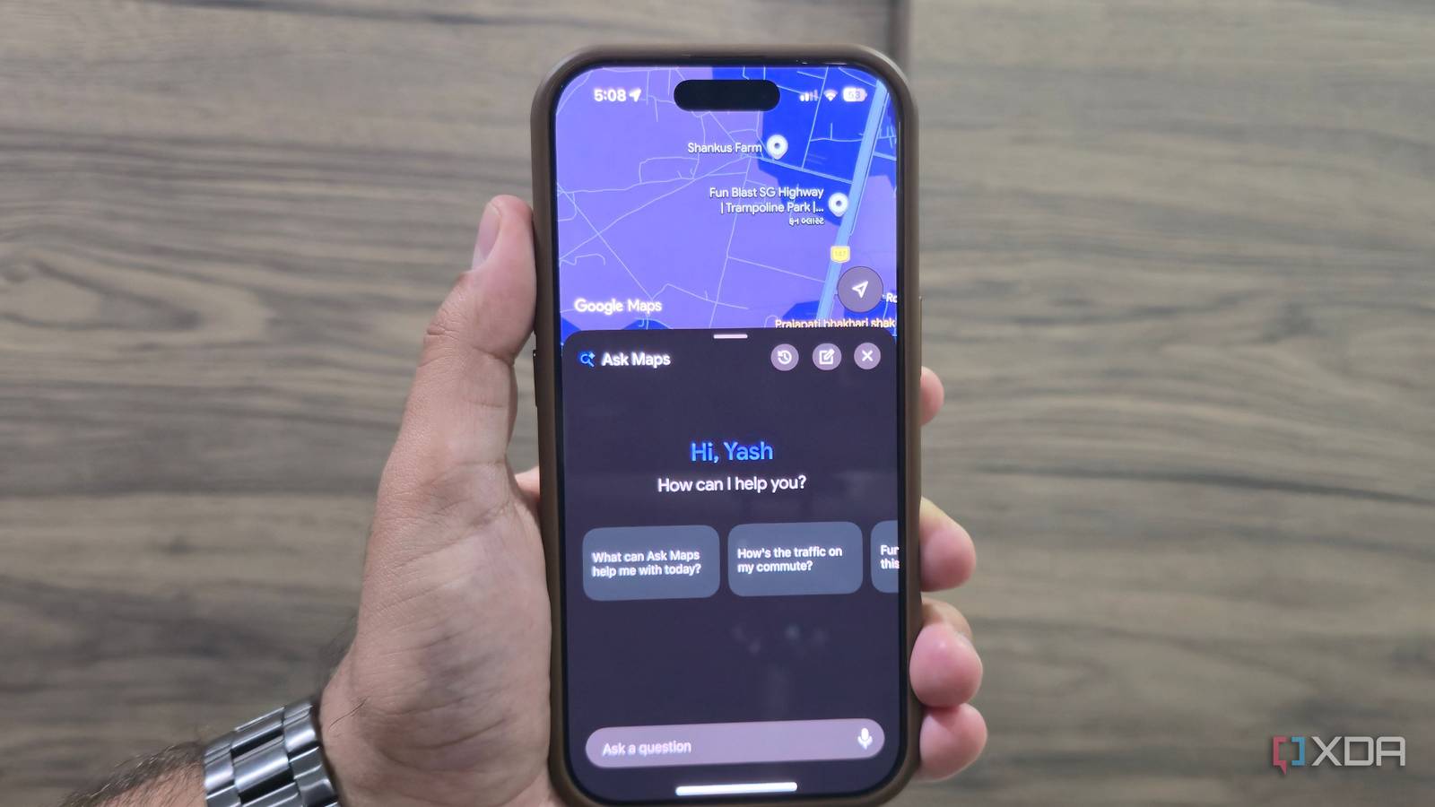 Google Maps stopped being "just a map" the moment Gemini showed up