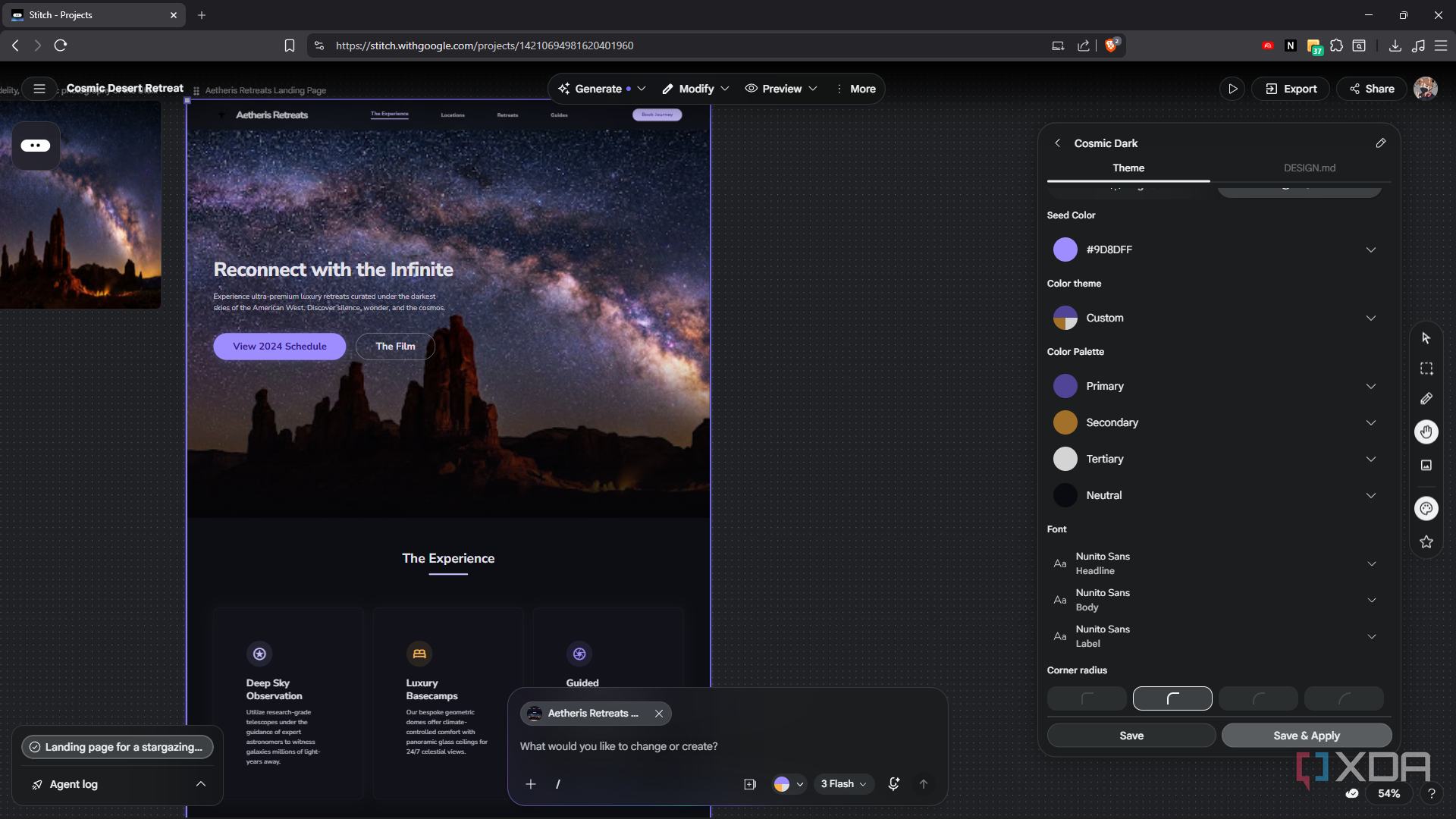 I tried this underrated Google Labs tool to vibe-code my UI designs ...