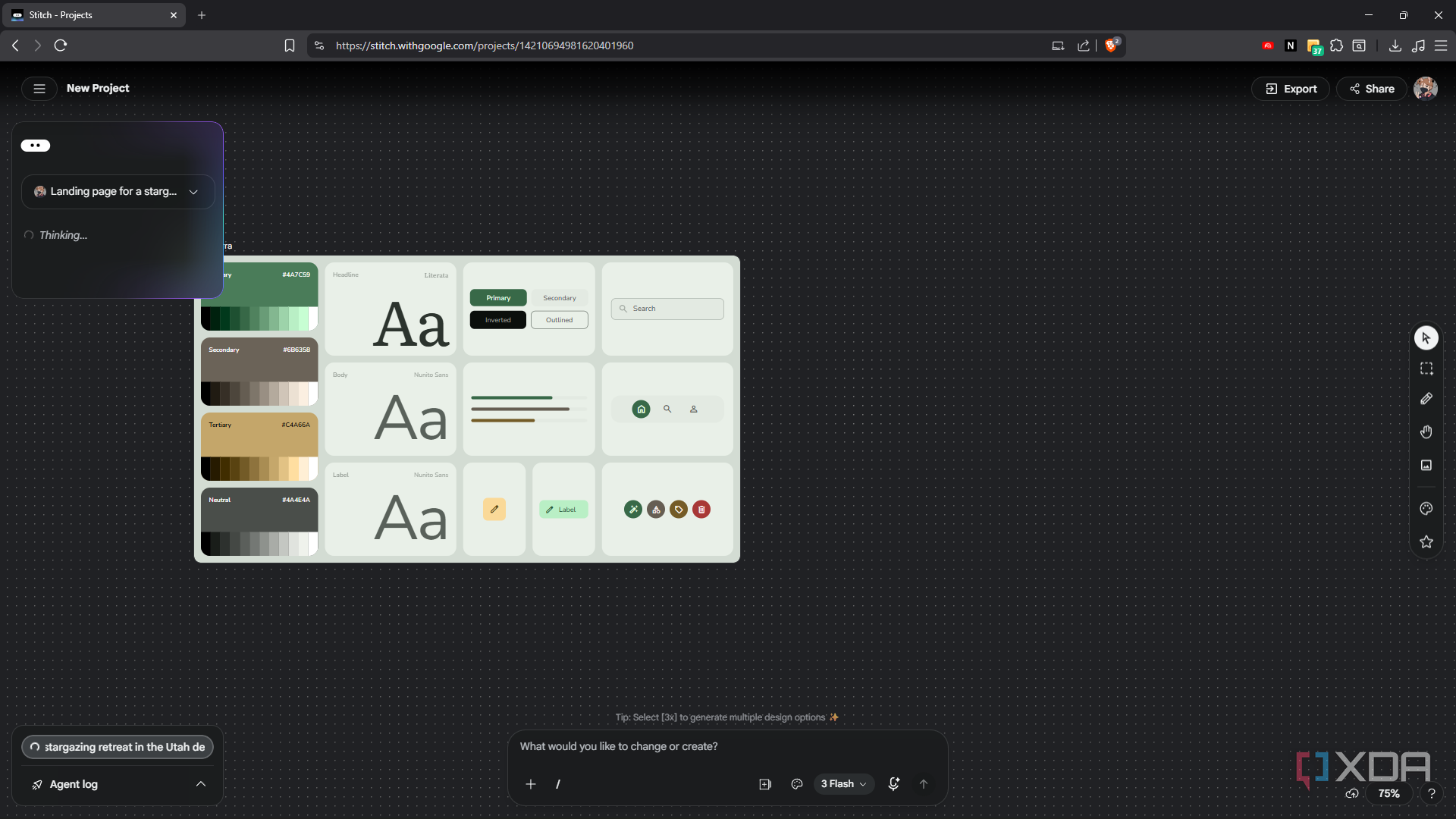I tried this underrated Google Labs tool to vibe-code my UI designs ...