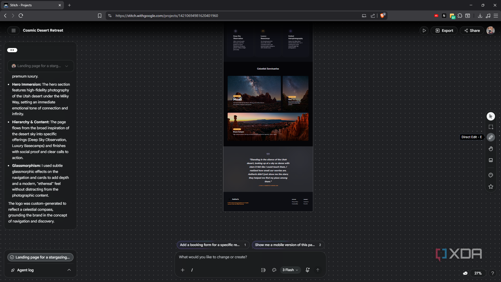 Direct Editor I replaced Figma with Claude Design, Replit, and Google Stitch for a ...
