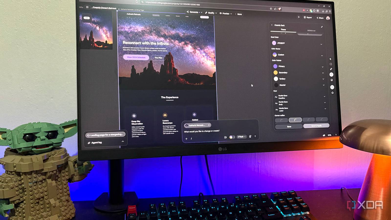 I tried this underrated Google Labs tool to vibe-code my UI designs ...