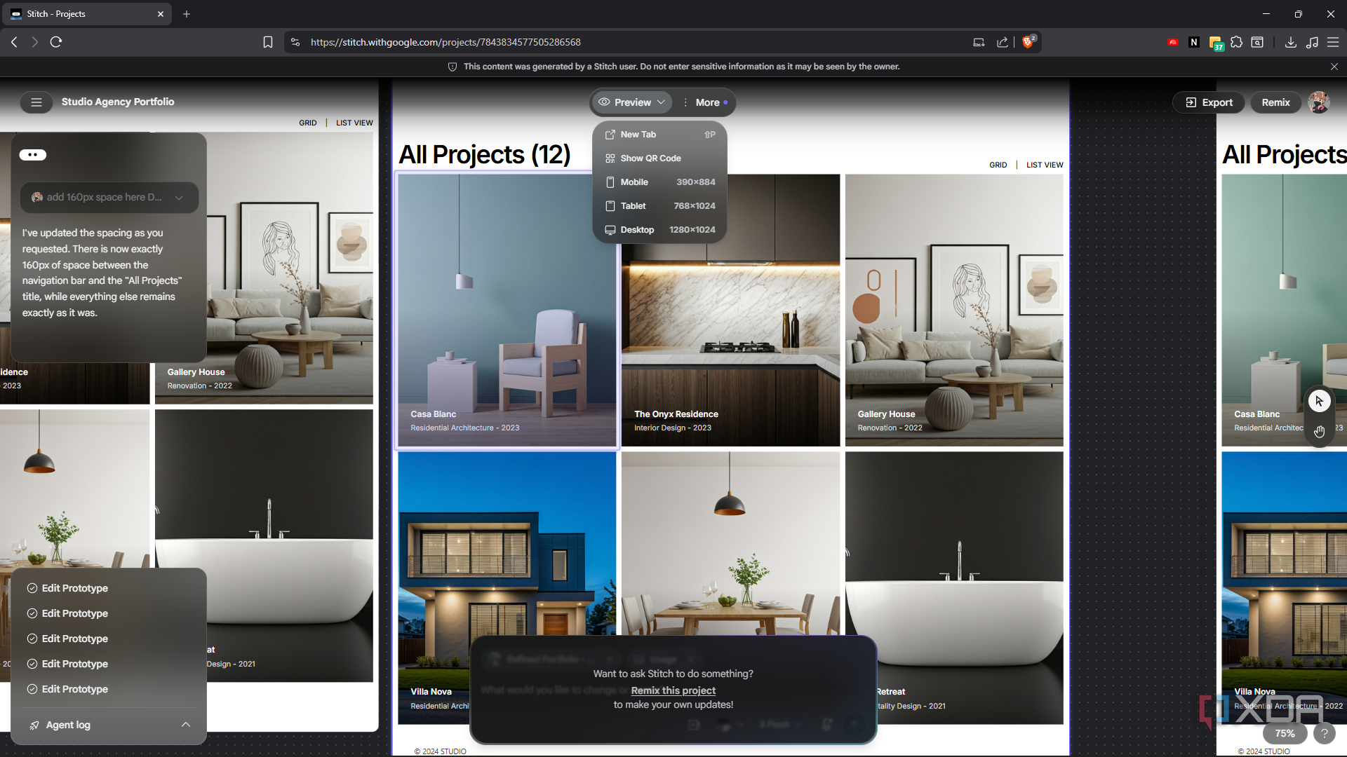 I tried this underrated Google Labs tool to vibe-code my UI designs ...