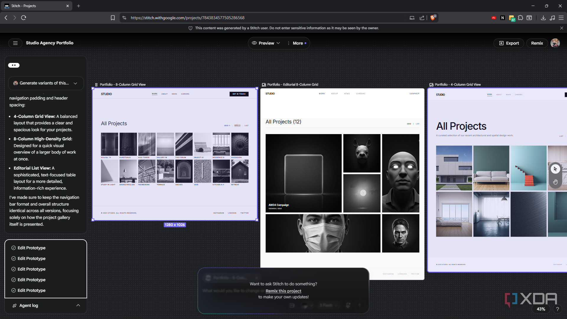 I tried this underrated Google Labs tool to vibe-code my UI designs ...
