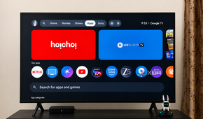 Google TV on a Sony TV