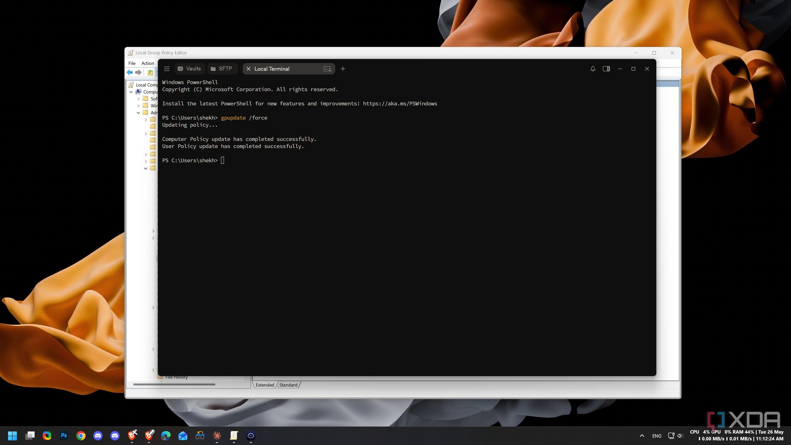 I disabled these Windows 11 features with Group Policy, and my PC ...
