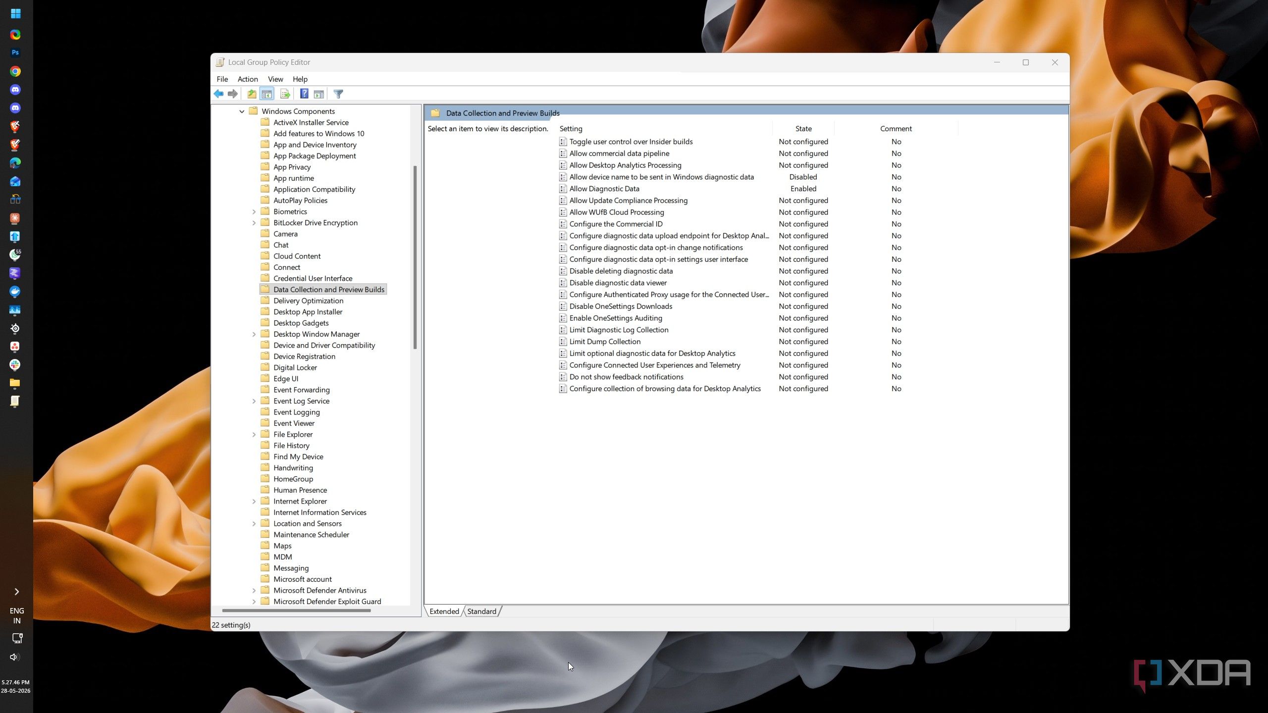 I disabled these Windows 11 features with Group Policy, and my PC ...