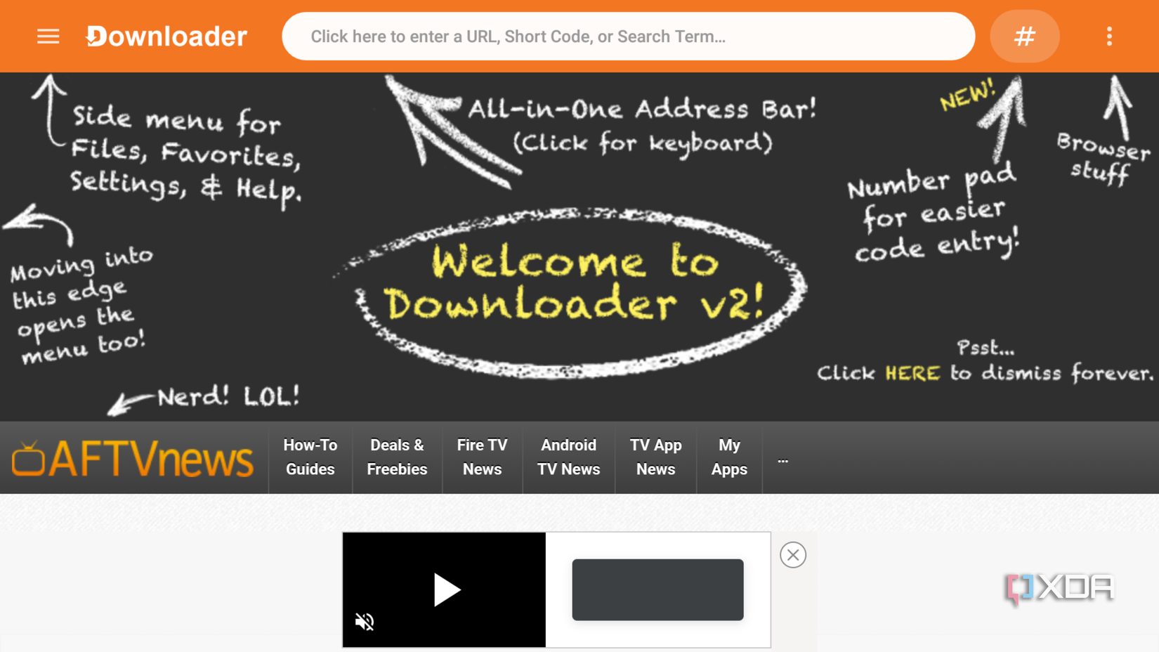 downloader on Fire TV Stick