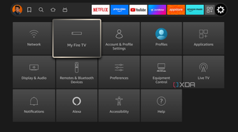 Fire TV Stick settings