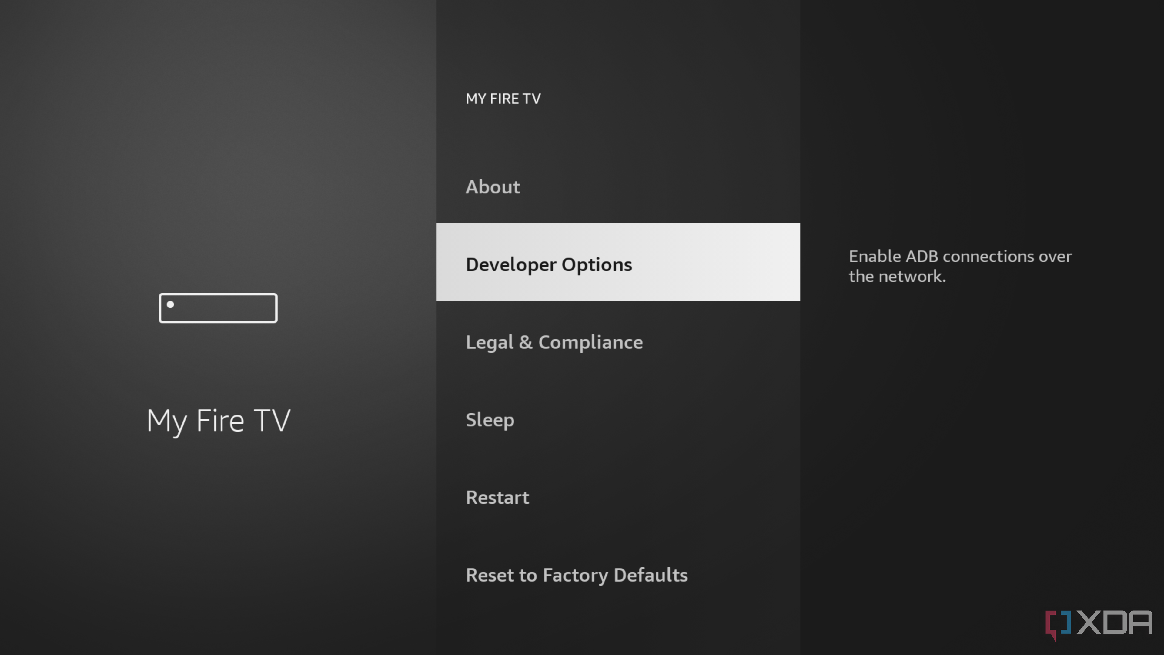 My Fire TV Stick is infinitely better ever since I enabled this hidden ...