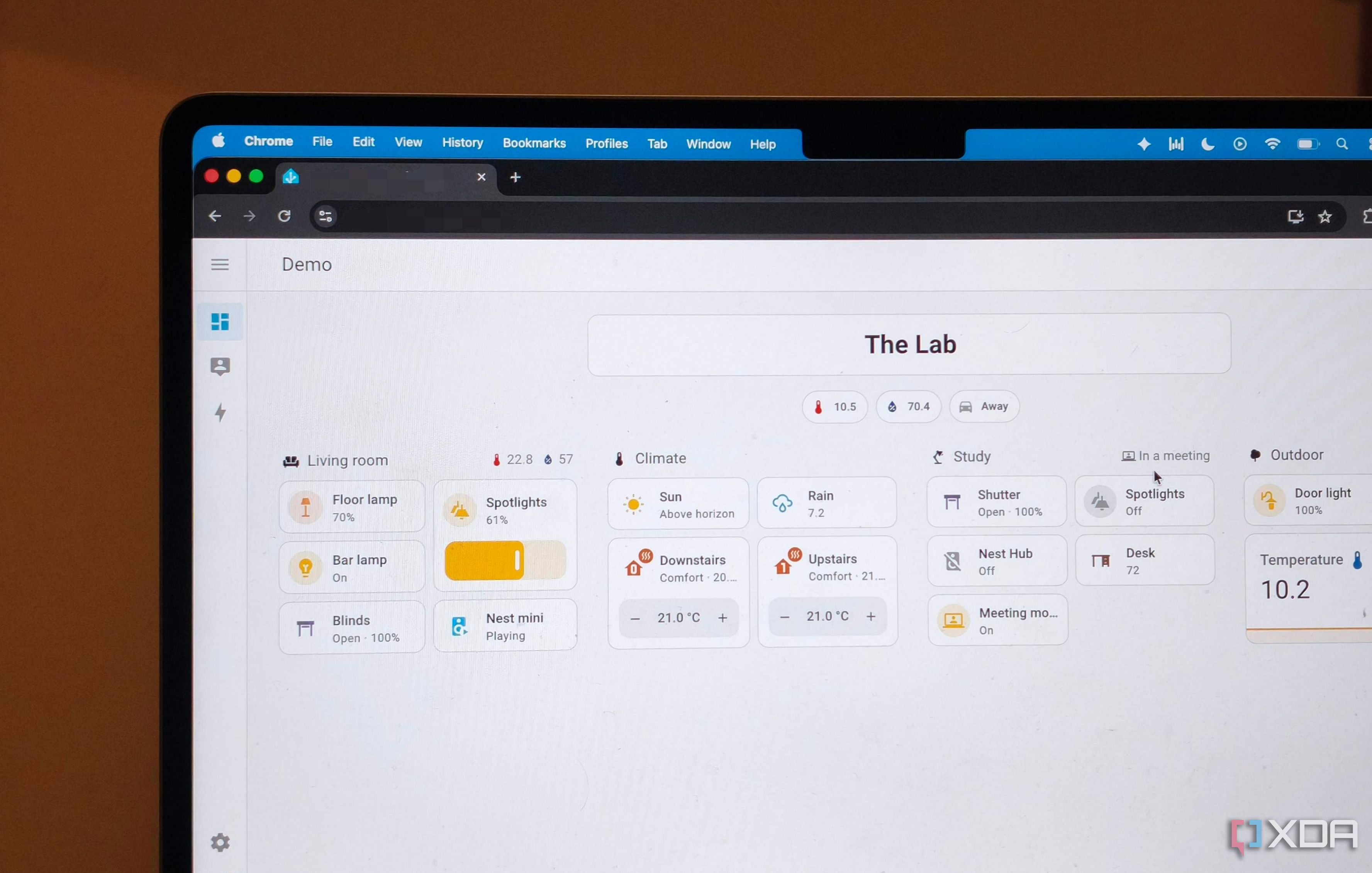 Home Assistant on mac
