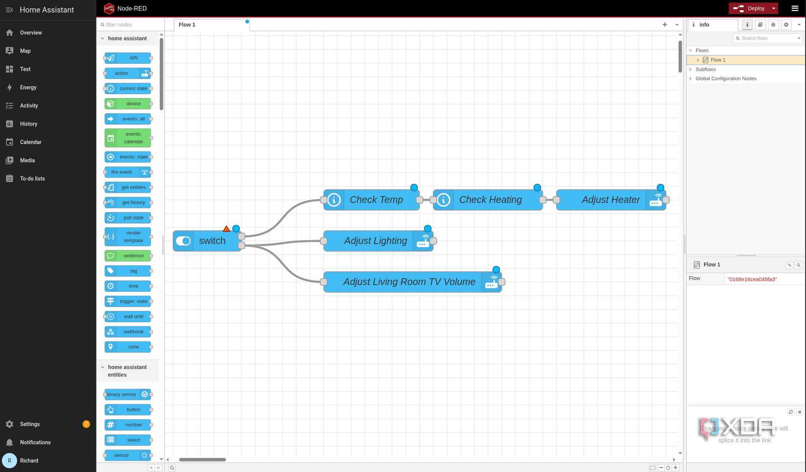 Node-RED unlocks smart home automations that Home Assistant's UI was ...