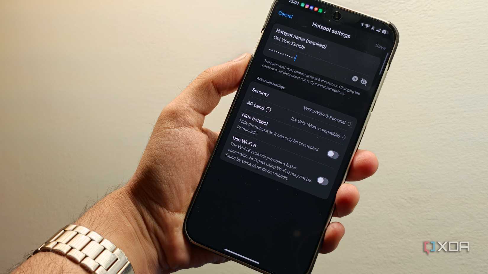 I ditched my travel router for a spare Android phone, and it actually worked