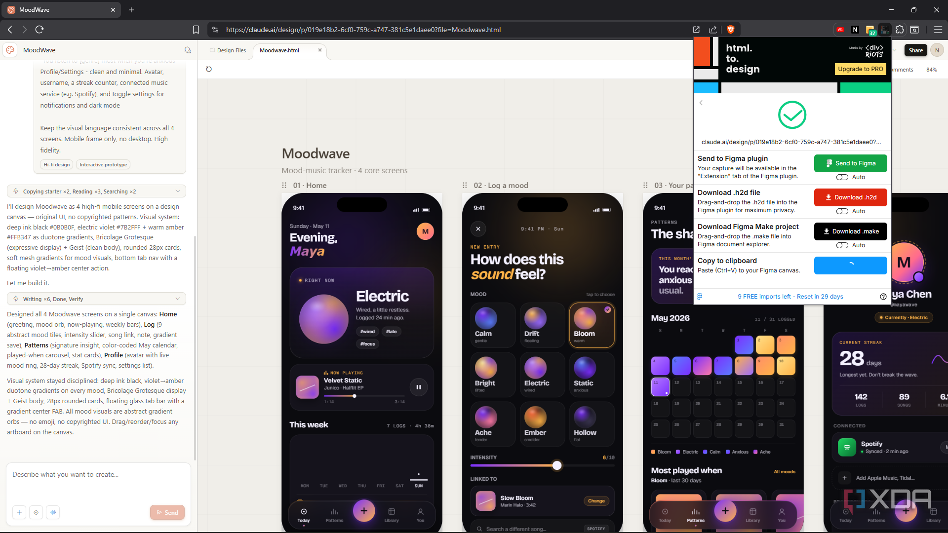 I replaced Figma with Claude Design for iteration, but I still need it ...