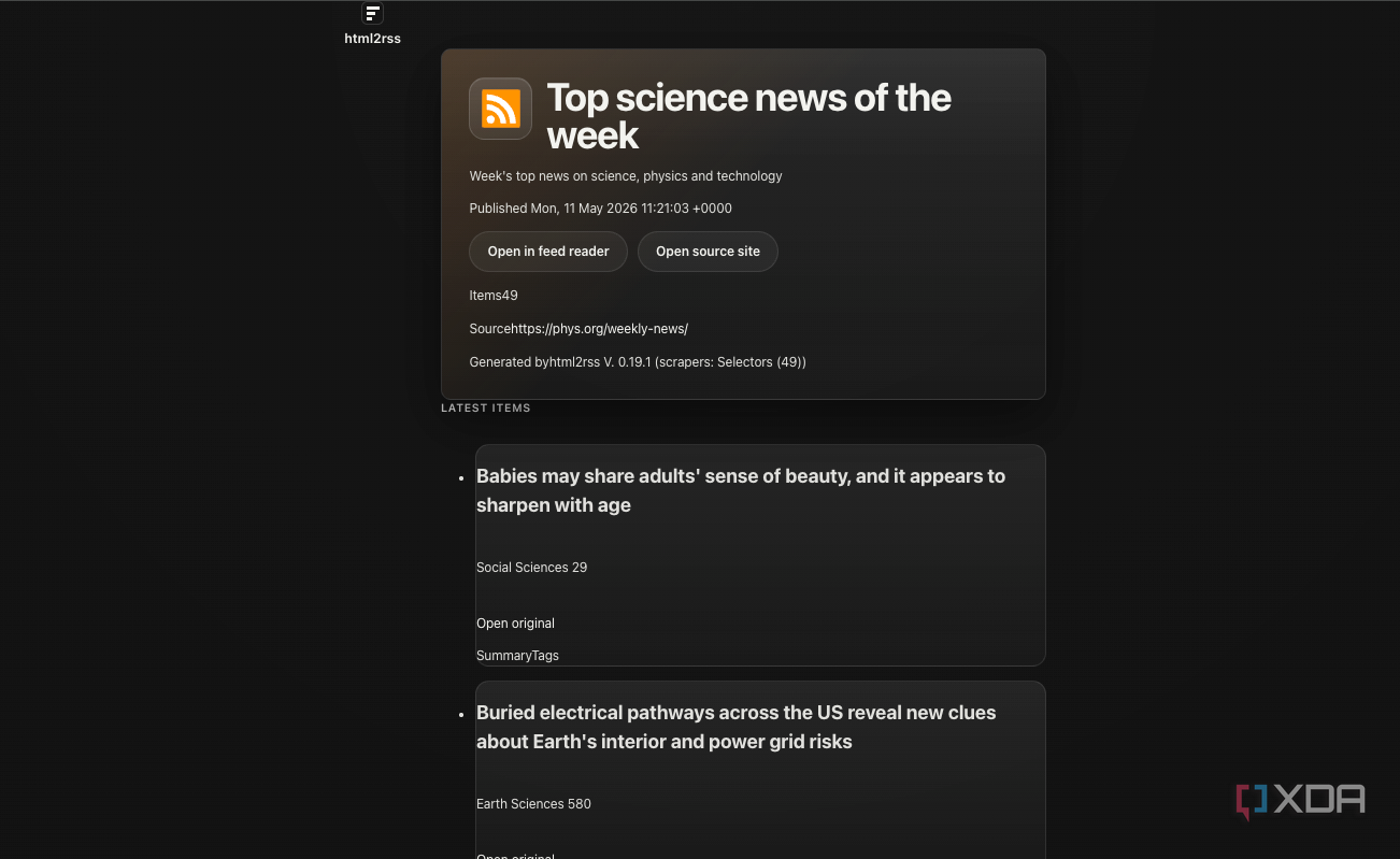 I automated my news discovery with one tool, and now I spend half the ...