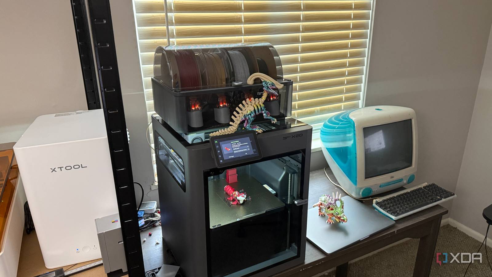 I wasted half a spool of filament before I touched the one slicer ...