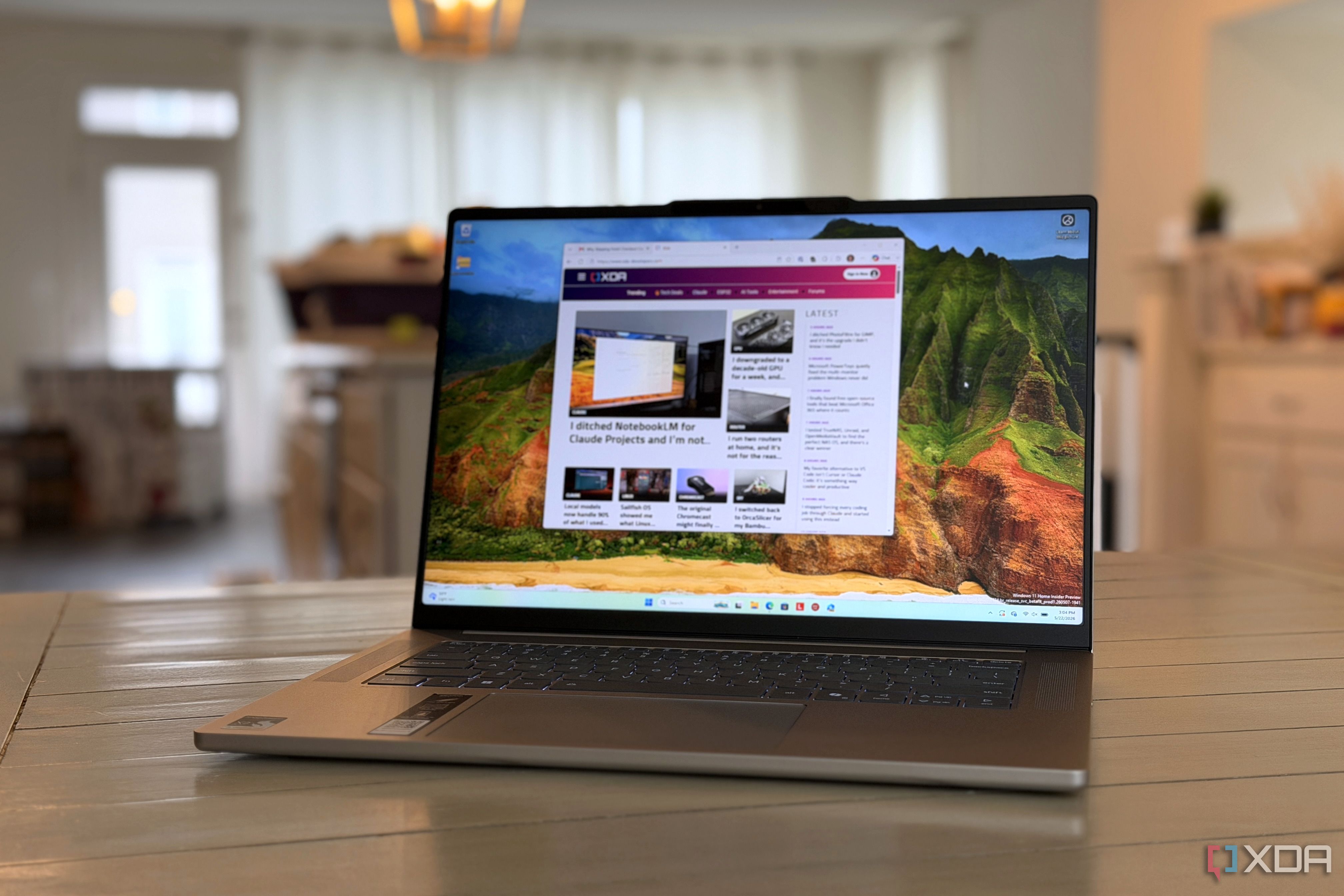 I replaced my desktop with a Snapdragon X2 Plus laptop, and the